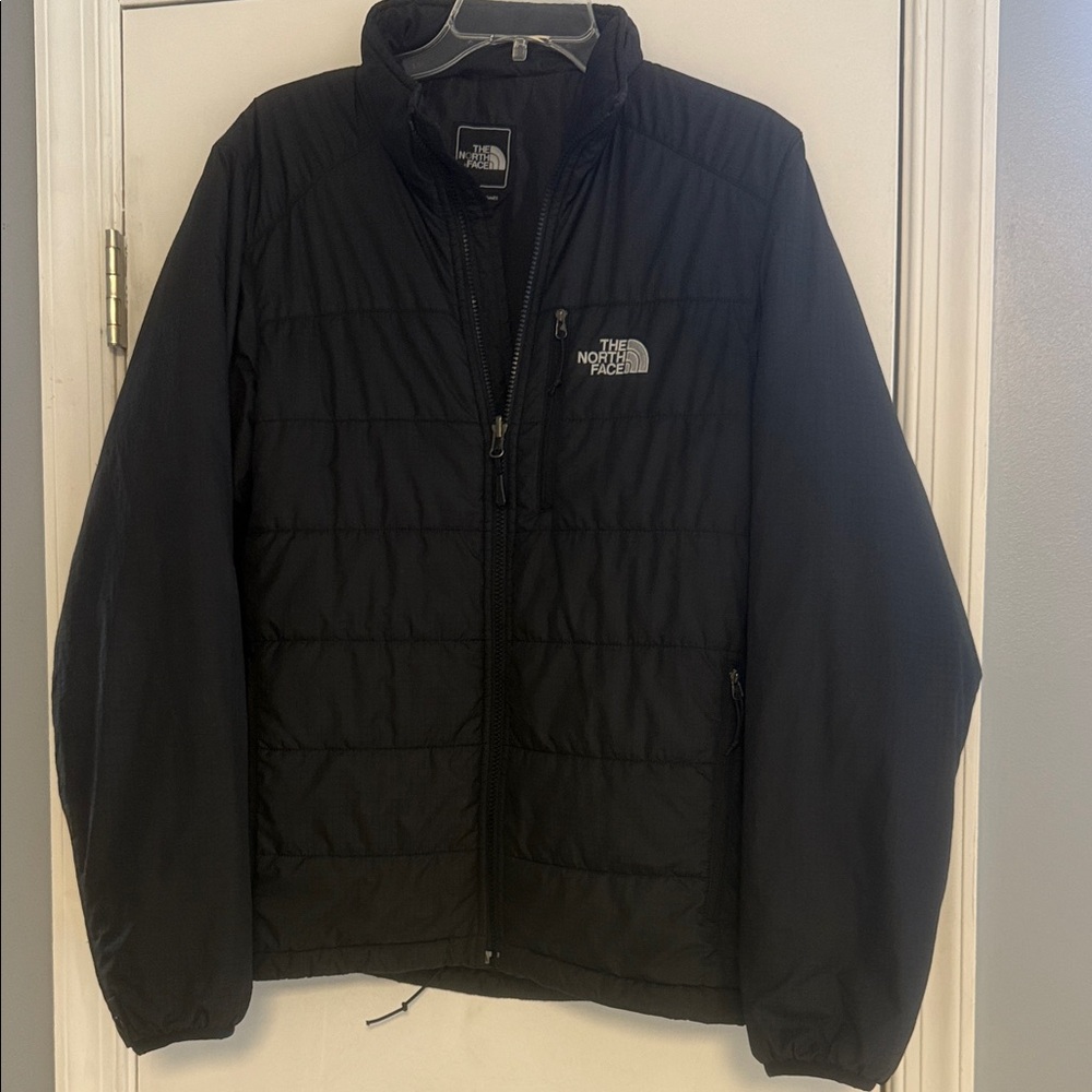 The North Face Men's Black Puffer Jacket